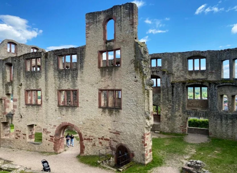Ruine Burg Landskron, Oppenheim, Germany, Germany